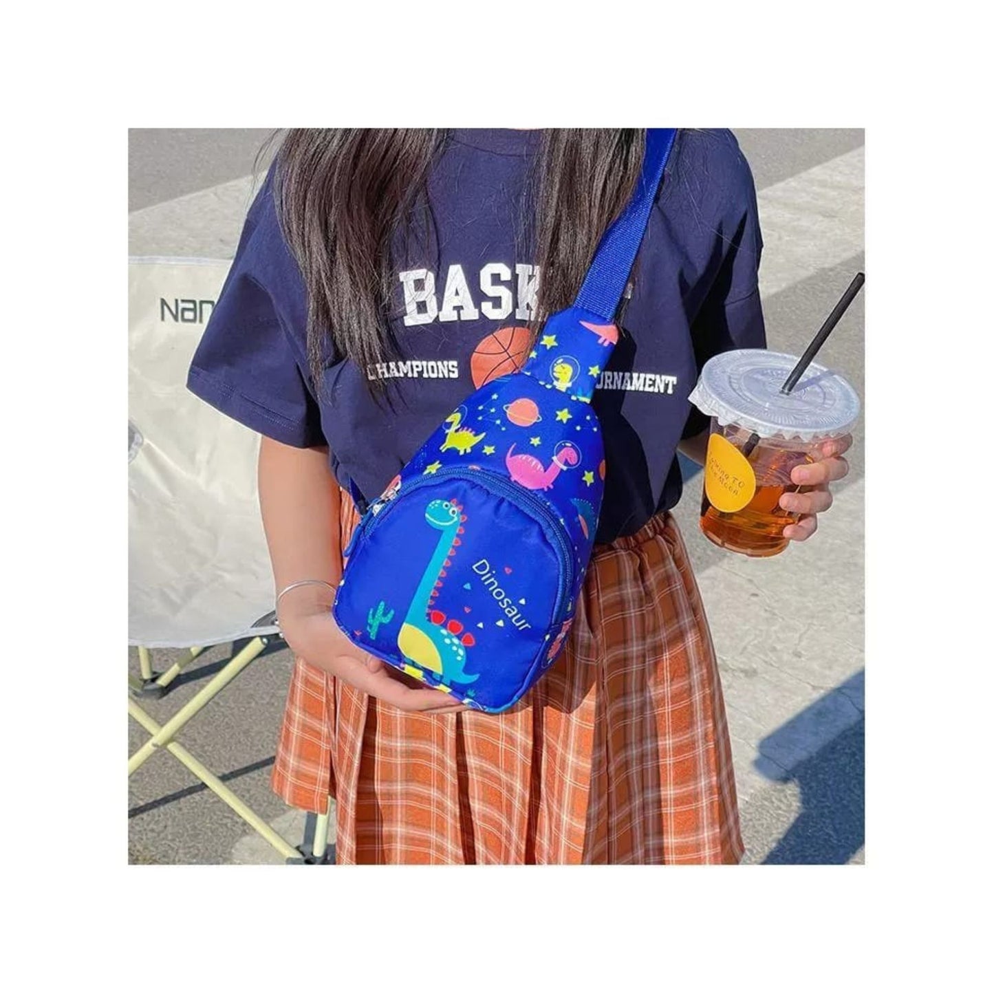 B/G 310 School  Children Cross Bag