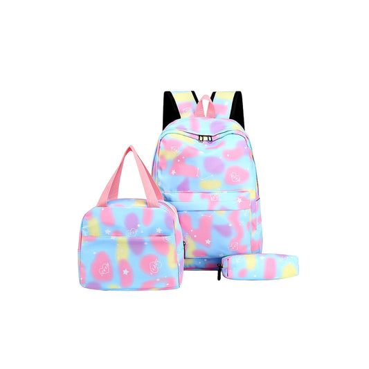 B/G 358 School Bag 3 Pieces