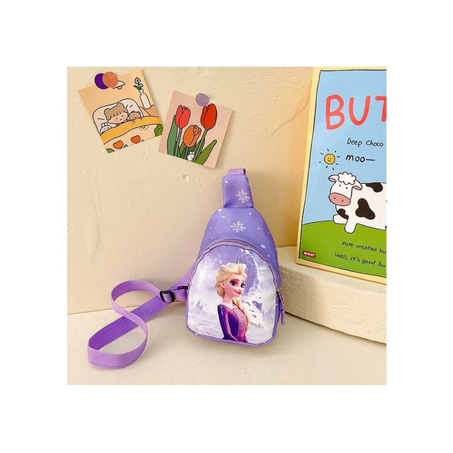 B/G 310 School  Children Cross Bag