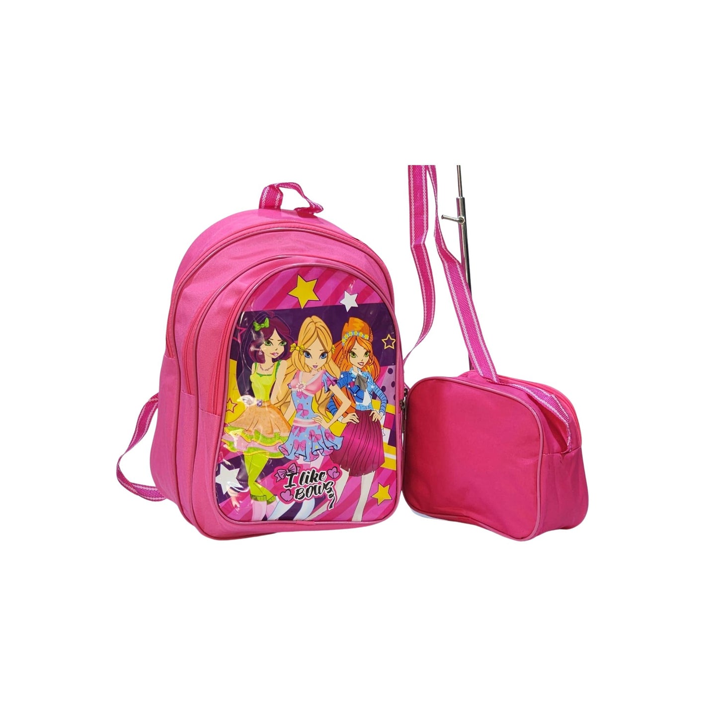 B/G 17 School Backbag + lunch bag