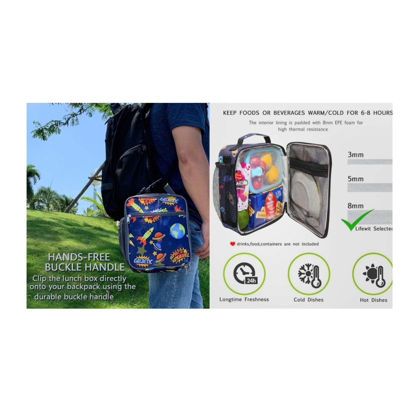 B/G 286 School Lunch Bag