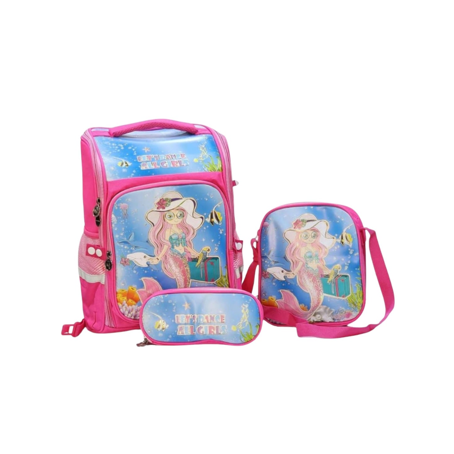 B/G 259 School Backbag 3 Pieces