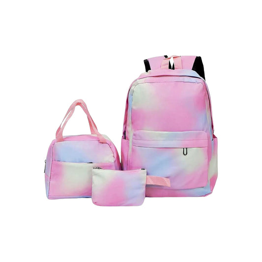 B/G 358 School Bag 3 Pieces