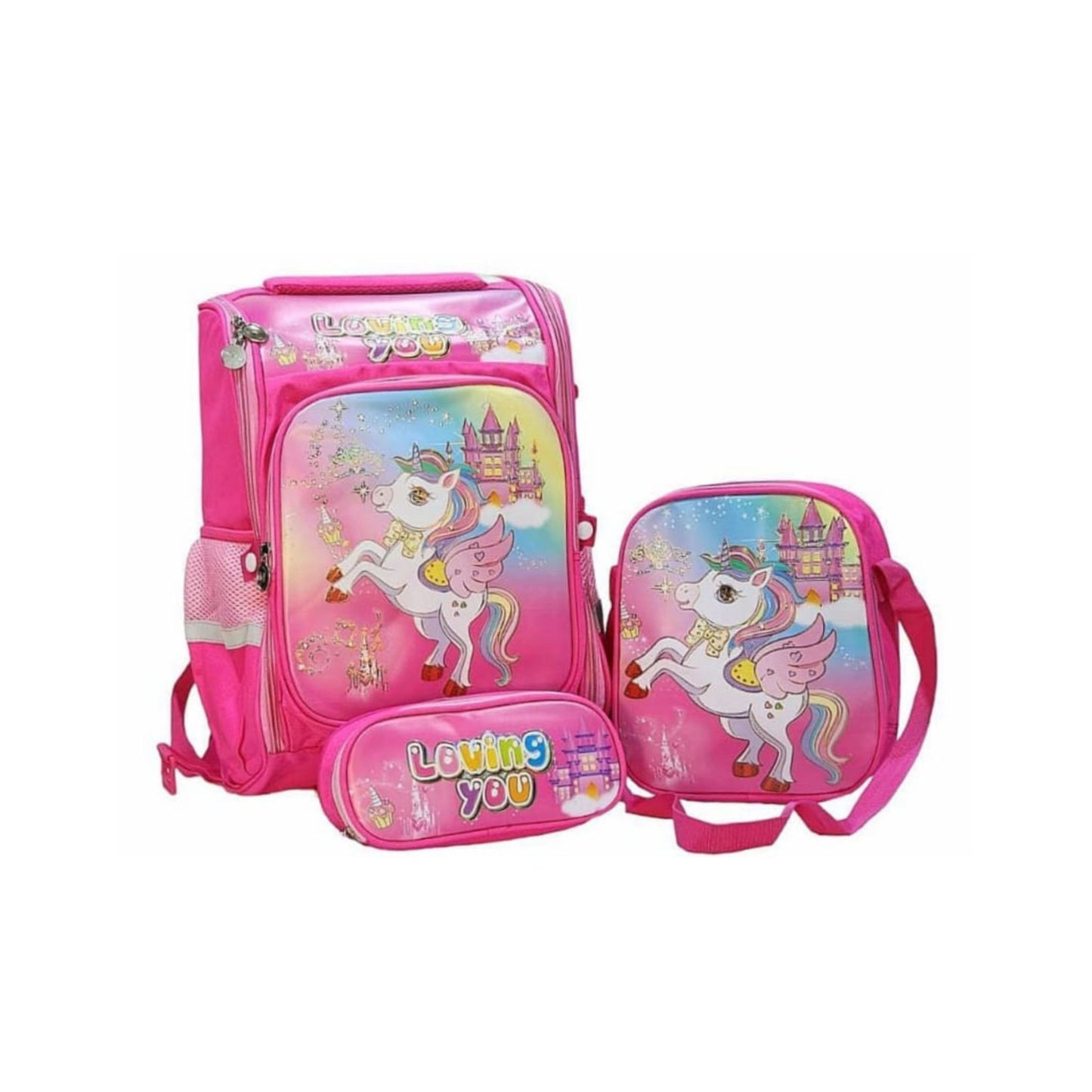 B/G 259 School Backbag 3 Pieces