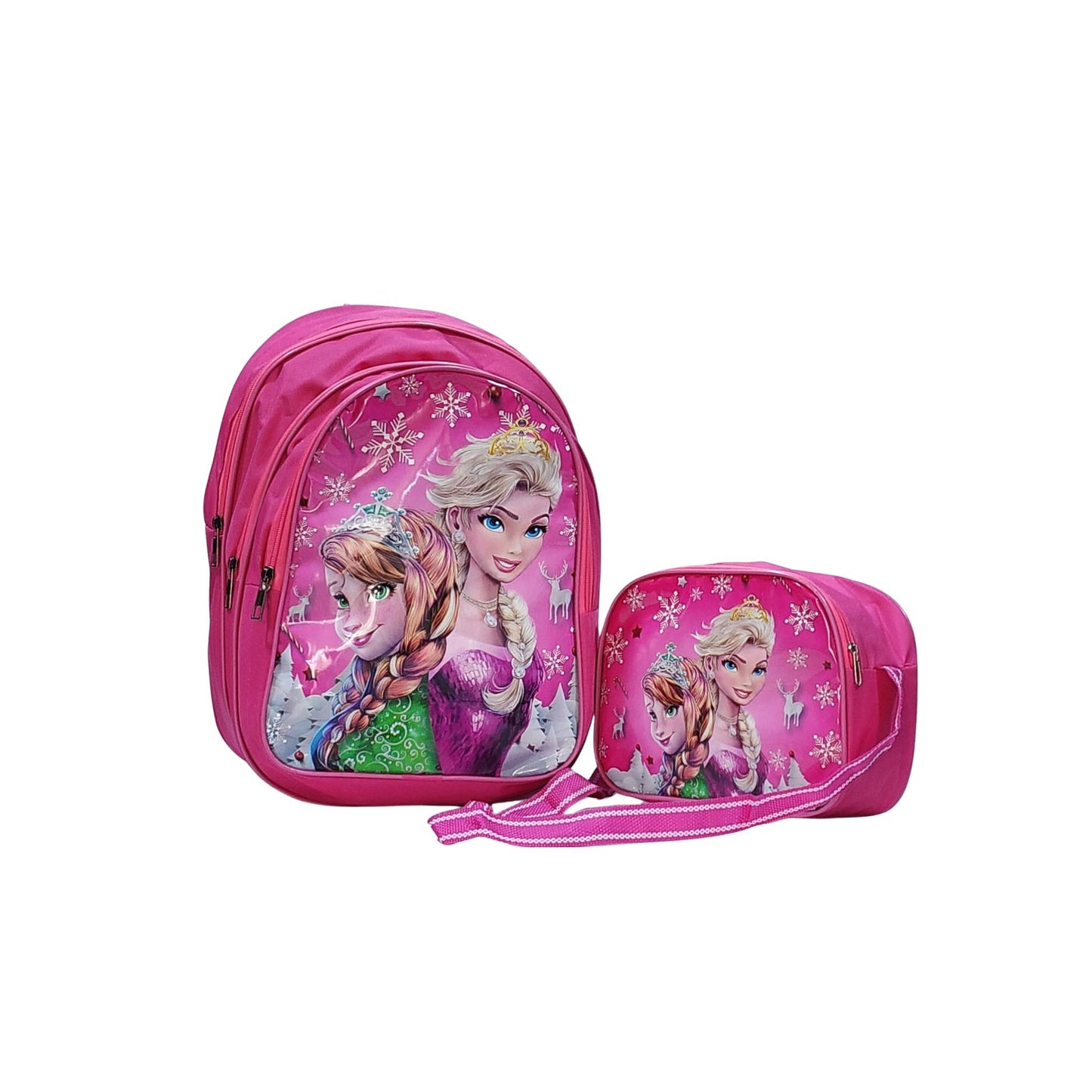 B/G 17 School Backbag + lunch bag