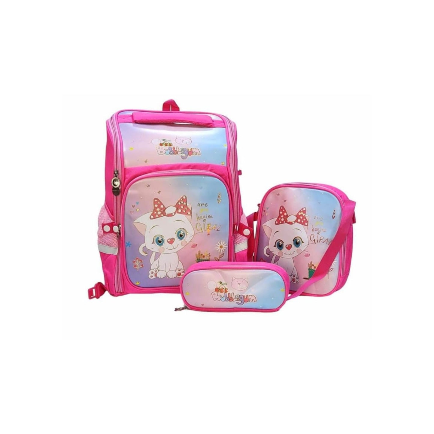 B/G 259 School Backbag 3 Pieces