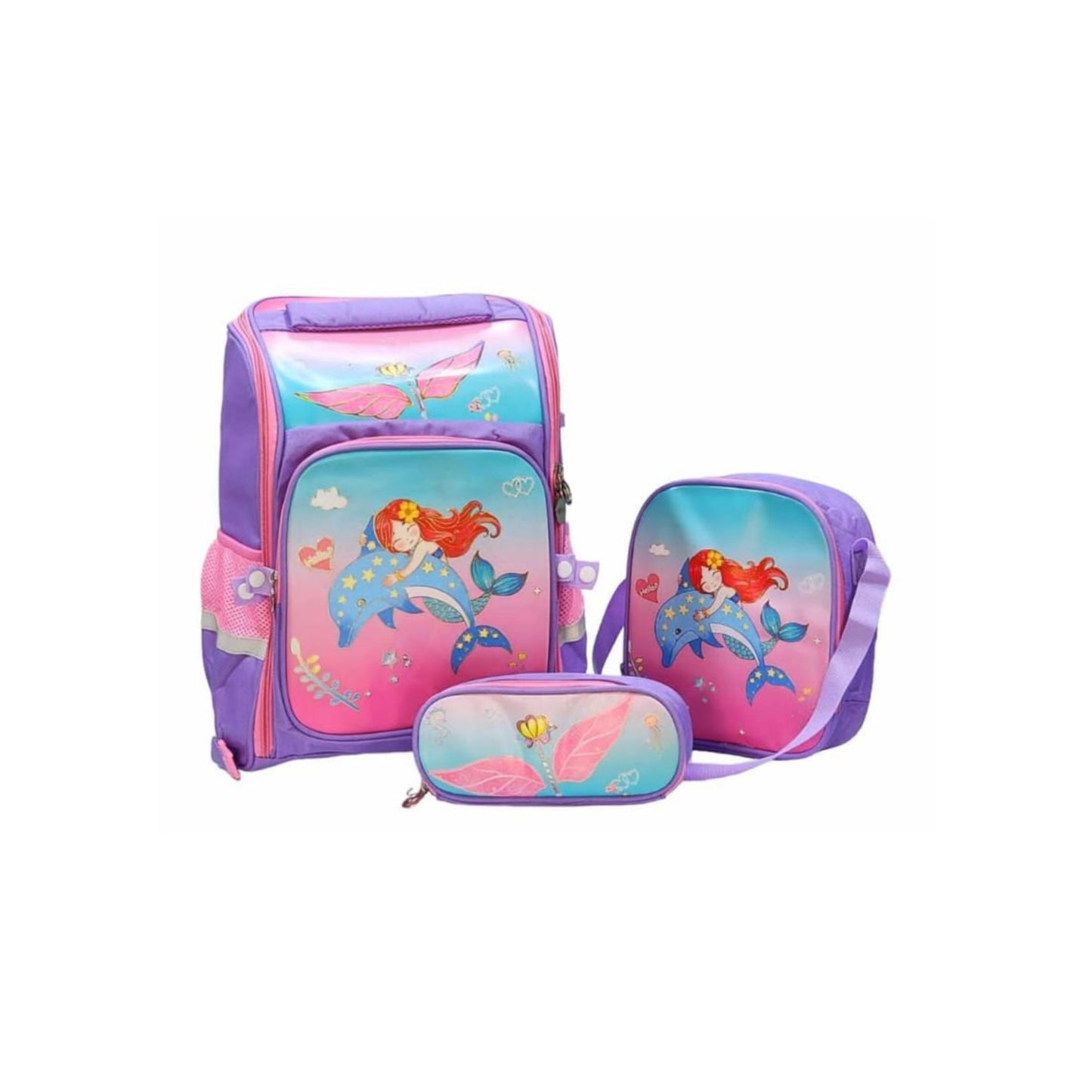 B/G 259 School Backbag 3 Pieces