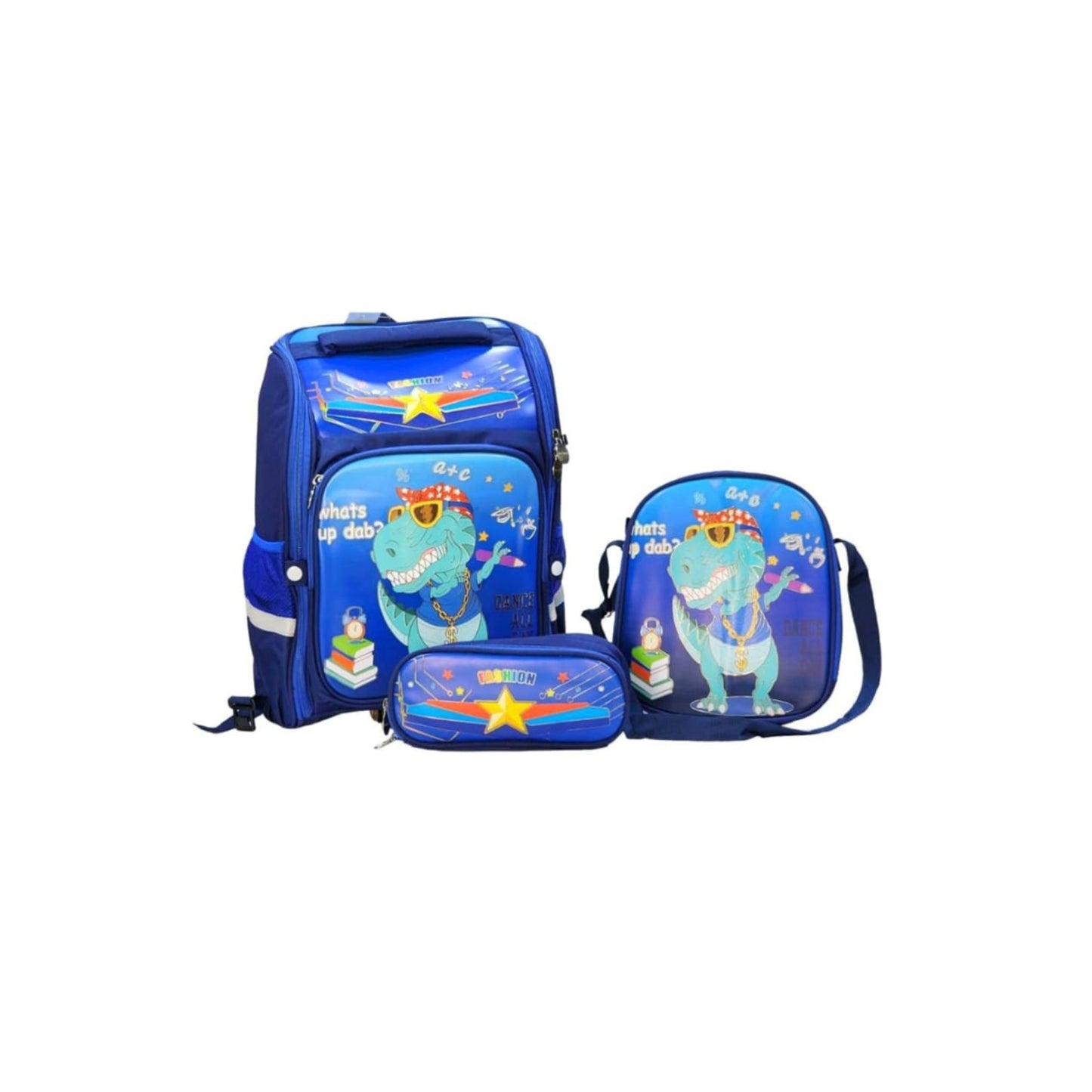 B/G 259 School Backbag 3 Pieces