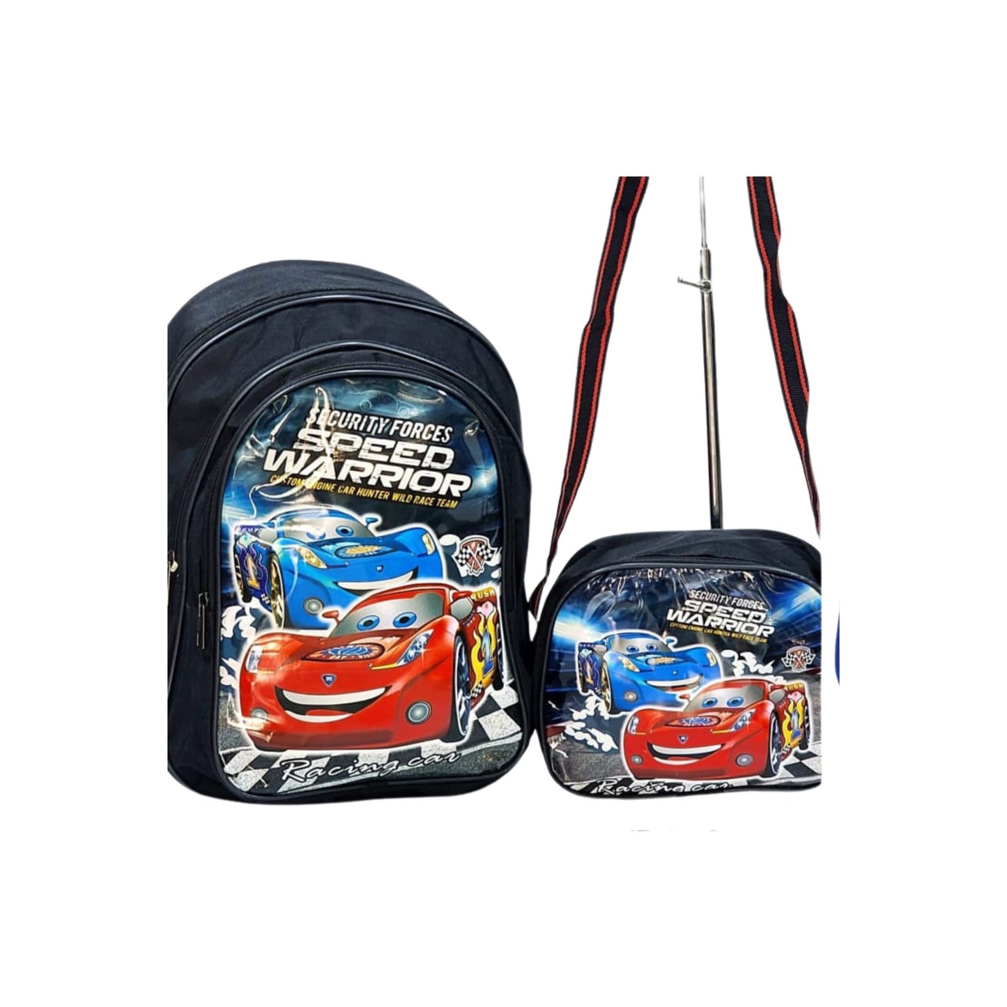 B/G 17 School Backbag + lunch bag