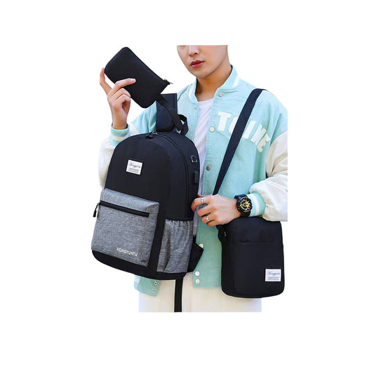 B/G 359 School Bag 3 Pieces