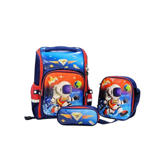 B/G 259 School Backbag 3 Pieces