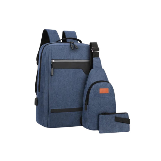 B/G 359 School Bag 3 Pieces
